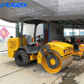 Preço barato 3 Ton Single Drum Vibrating Roller